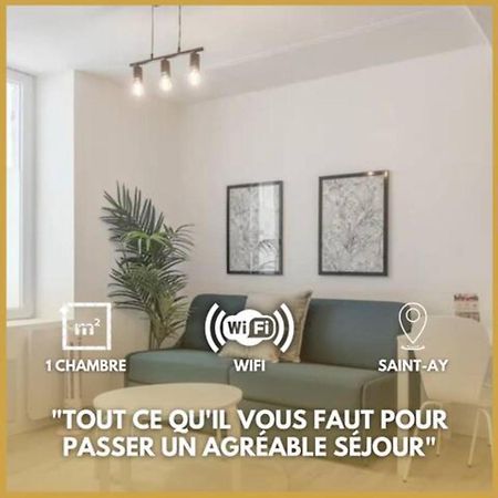 Charme De Loire A St Ay *T2* Διαμέρισμα Saint-Ay Εξωτερικό φωτογραφία