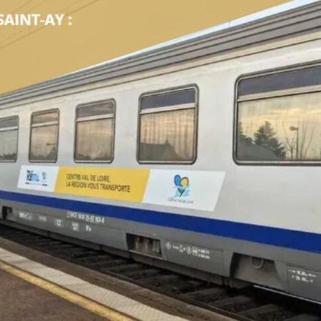 Charme De Loire A St Ay *T2* Διαμέρισμα Saint-Ay Εξωτερικό φωτογραφία